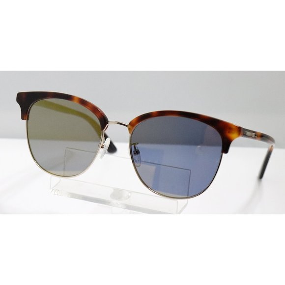 New Women\'s Alexander McQueen Havana Sunglasses